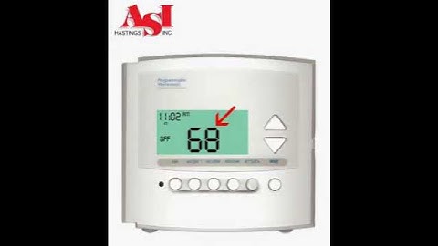 Thermostat Model: 1100 - Troubleshooting