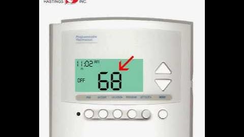 Thermostat Model: 1100 - Troubleshooting
