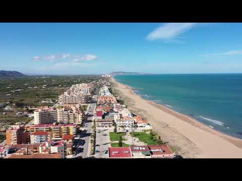 Valencia /Jaraco/ Xeraco 2 Video    /  Platja de Xeraco       /  Xeraco Beach / Strand Xeraco Playa