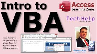 Introduction to Programming in Visual Basic for Applications (VBA) in Microsoft Access (Access VBA)