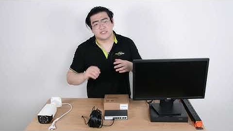 Unmanaged Network Switch Unboxing-Fastcabing Two Uplink Ports PoE+ Switch