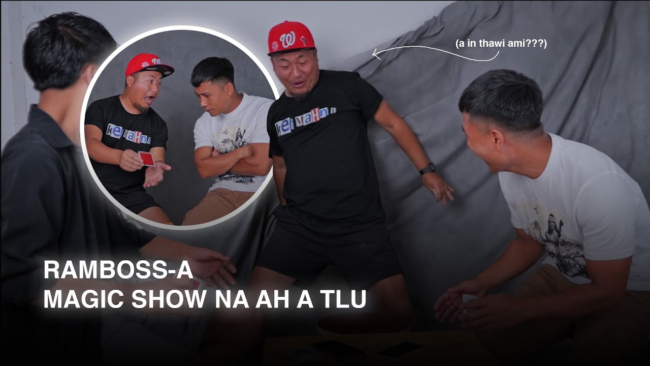 RAMBOSS react to MAGIC | @ZoSiam  @josephselate