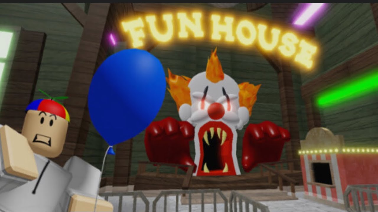 I went to a haunted carnival! 