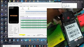 VMAX V20 All Version Firmware Without Password Free Download | USB Driver SP Flash Tool & File