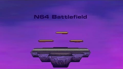 SSF2 Mods | Battlefield (SSB64)