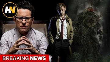 J.J. Abrams & Bad Robot Developing Justice League Dark Film & TV Show Projects