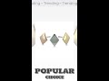 18K Diamond End