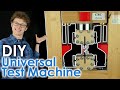 Fully OPEN SOURCE Universal Test Machine!