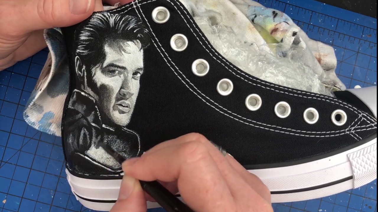 converse elvis presley