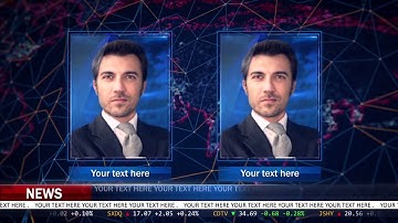 "Broadcast Design News Package by mass-media | After Effects Template | Broadcast Packages