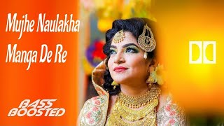 Mujhe Naulakha Manga De Re  bass Boosted Dolby Surround maurya Studio 