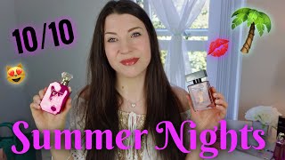 FLIRTY PERFUMES FOR SUMMER NIGHTS 🍹🌴