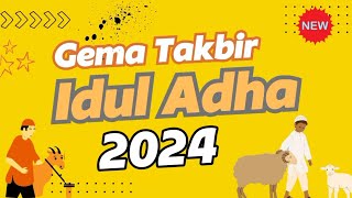 TAKBIRAN IDUL FITRI 2024 - 1 JAM FULL NONSTOP