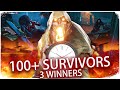 We challenged 100 survivors to 1v1 my blight