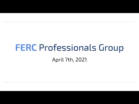 Decoding the FERC’s new XBRL mandate: Phillip Engel's presentation to FERC Professionals
