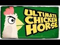 БЕЗУМНЫЕ УРОВНИ НА ВЕБКУ! БРЕЙН ПРОТИВ ДАШИ! ● Ultimate Chicken Horse