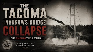 The Tacoma Narrows Bridge Collapse : The Shocking Truth Behind