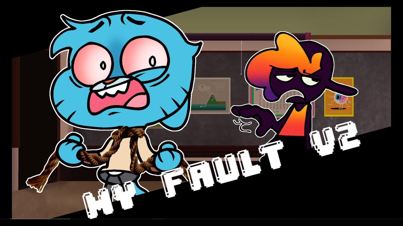 My Fault v2 Teaser (ft. @awe9037)  - CN Lost Episodes OST