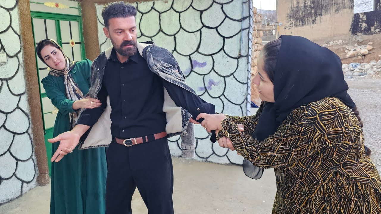 "Заговор Захры! Она саботирует примирение Мухаммеда и Наргес 😡💔"