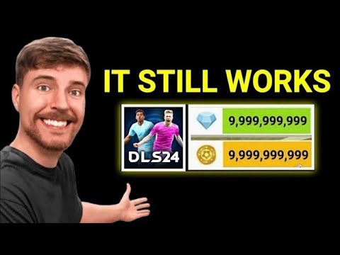 DLS24 NEW EASY TRICK (Unlimited Coins & Gems)