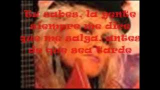 Lita Ford Rock & Roll Made Me What I Am Today Subtitulado (Lyrics)