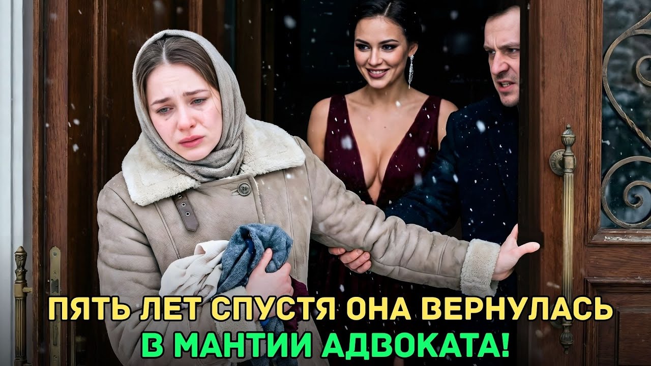 Жену выгнали из дома из-за любовницы, а через 5 лет она стала адвокатом и защитила бывшего мужа!