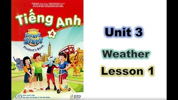 Smart Start 4 - Unit 3  - Lesson 1