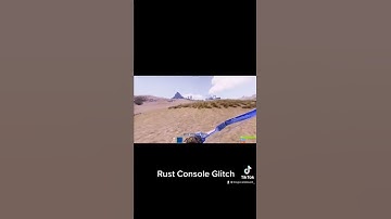 Rust Console Fly Glitch