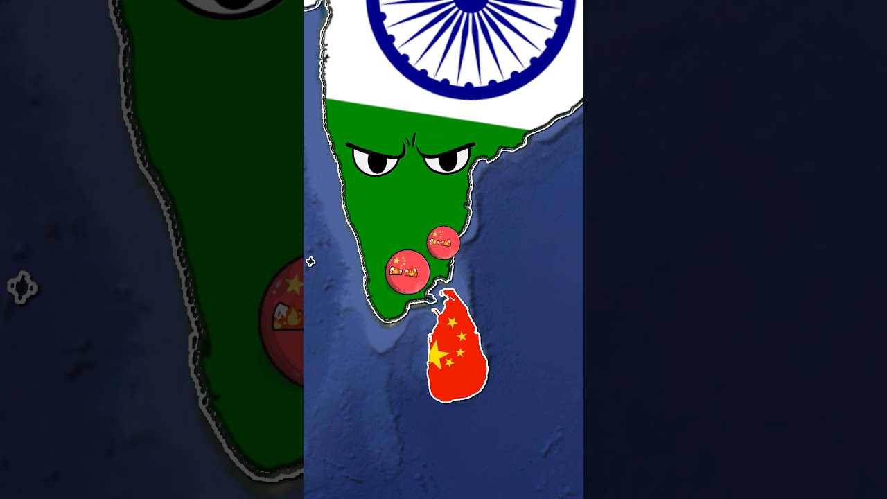 What If China and Sri Lanka Swapped Places? 🌍🔥 