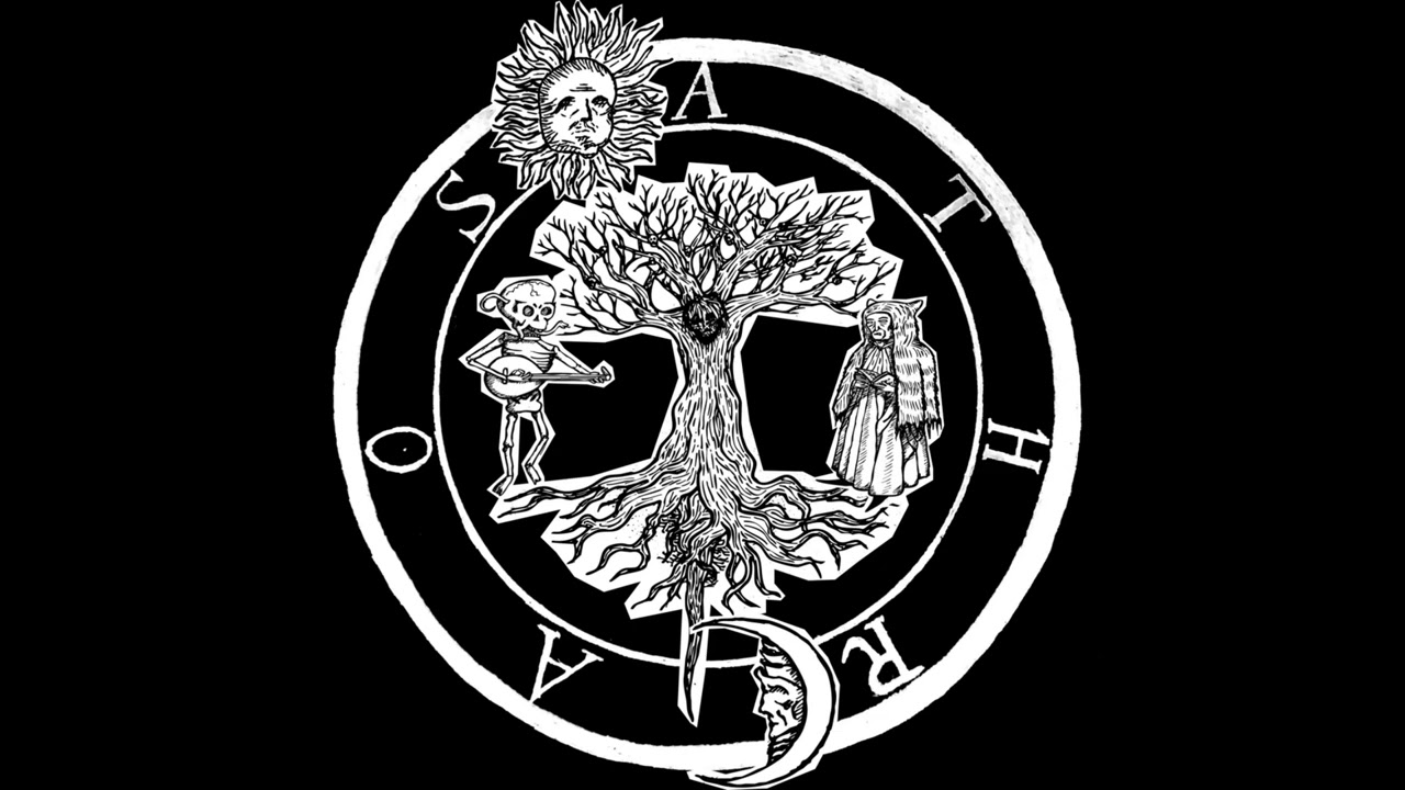 Áthraos (Chile) — Unheard Tales of Doomed Heroes — 2024 full length