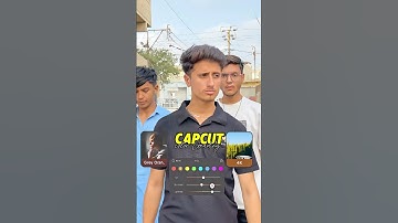 CapCut Video Editing 🥶❤️‍🔥 #shorts #colorgrading #youtubeshorts #tutorial
