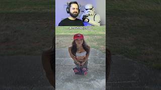 Try Not To Laugh Challenge Against Stormtrooper