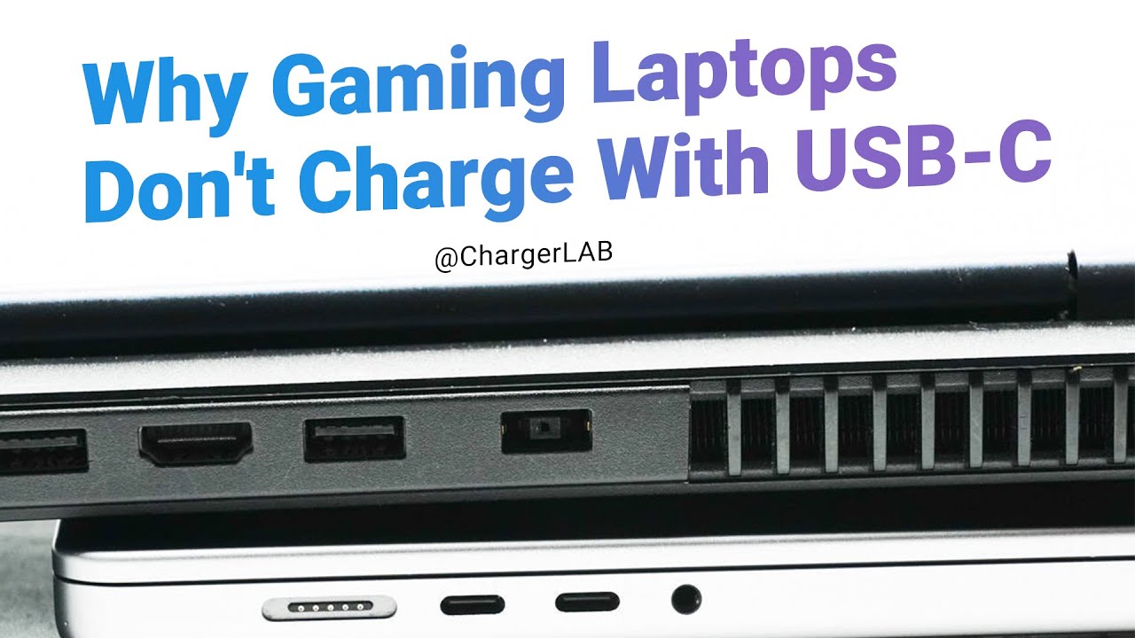 Why Gaming Laptops Don't USB-C? - YouTube