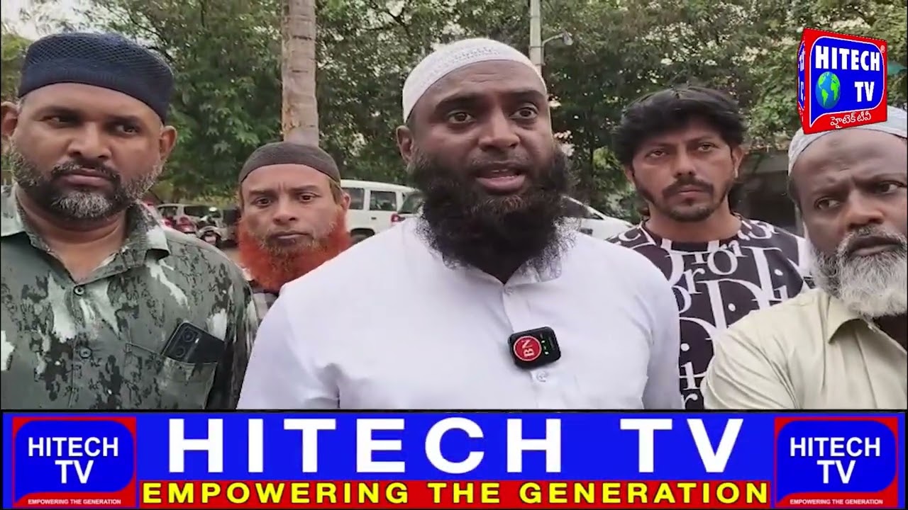 Hyderabad: Bahadurpura PS Limit me Parking Ko Lekar Masla Chal Raha Hai Tafseel Bayan Irfan Bin Abid