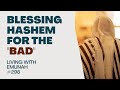Living with emunah part 298  blessing hashem for the bad