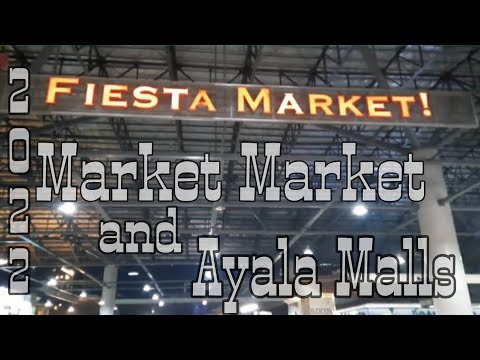 DAAN MUNA SA MARKET MARKET MALL  BAGO UWI | MANILA PHILIPPINES ?? | ZSM PILAR VLOG