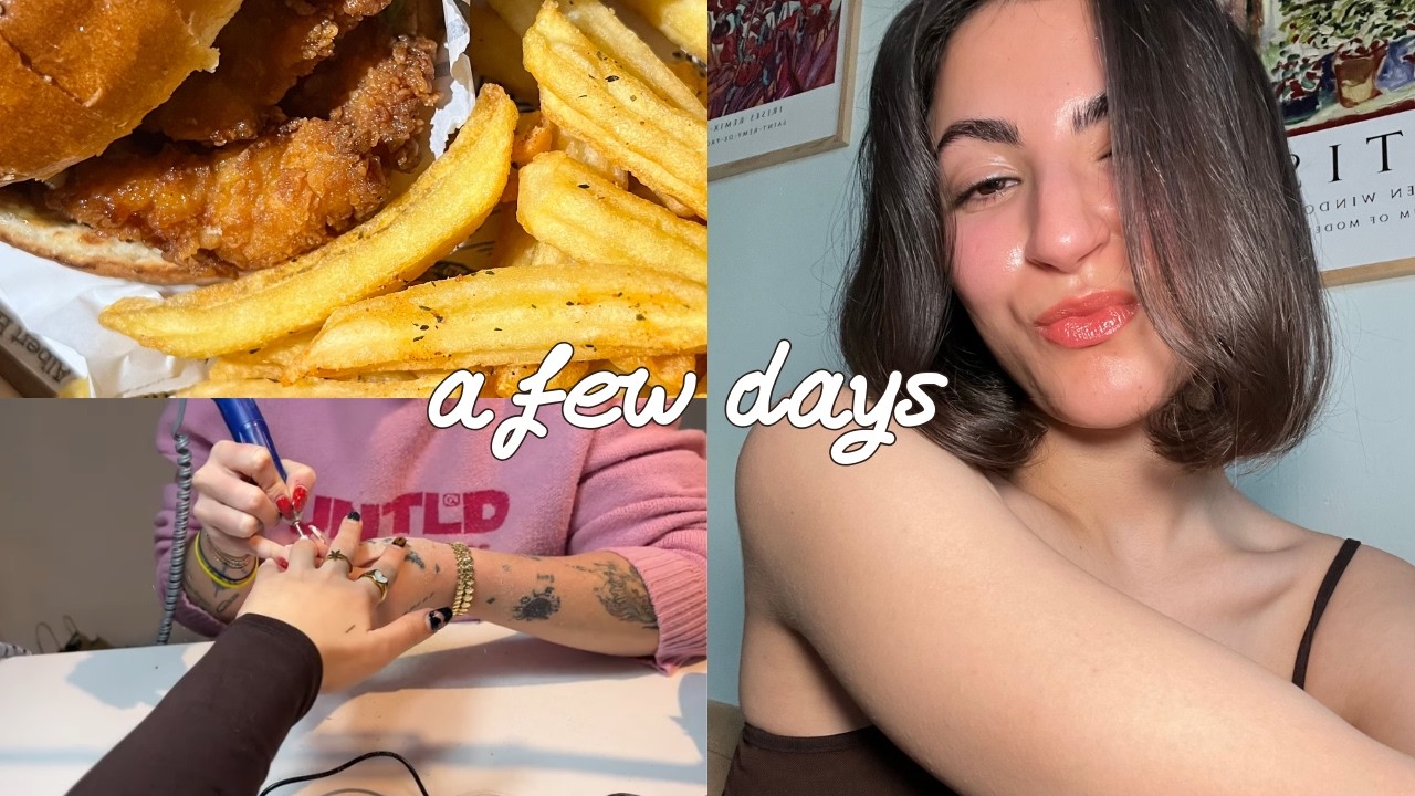 Evde Bir Günüm 💅 Geç Kahvaltı, Kargo Açılımı & Tırnak Yenileme + Cilt Tedavisi