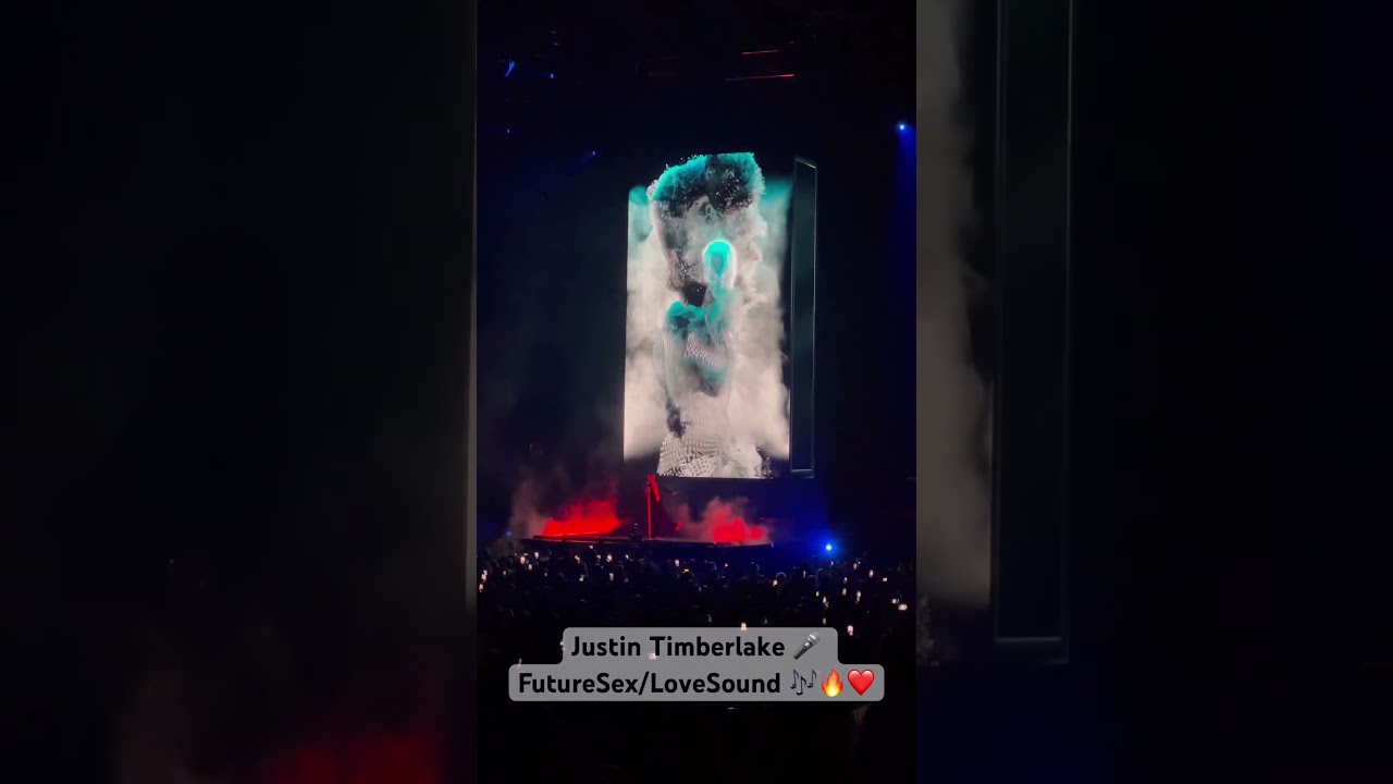 Justin Timberlake 🎤 FutureSex/LoveSound 🎶 - Live
