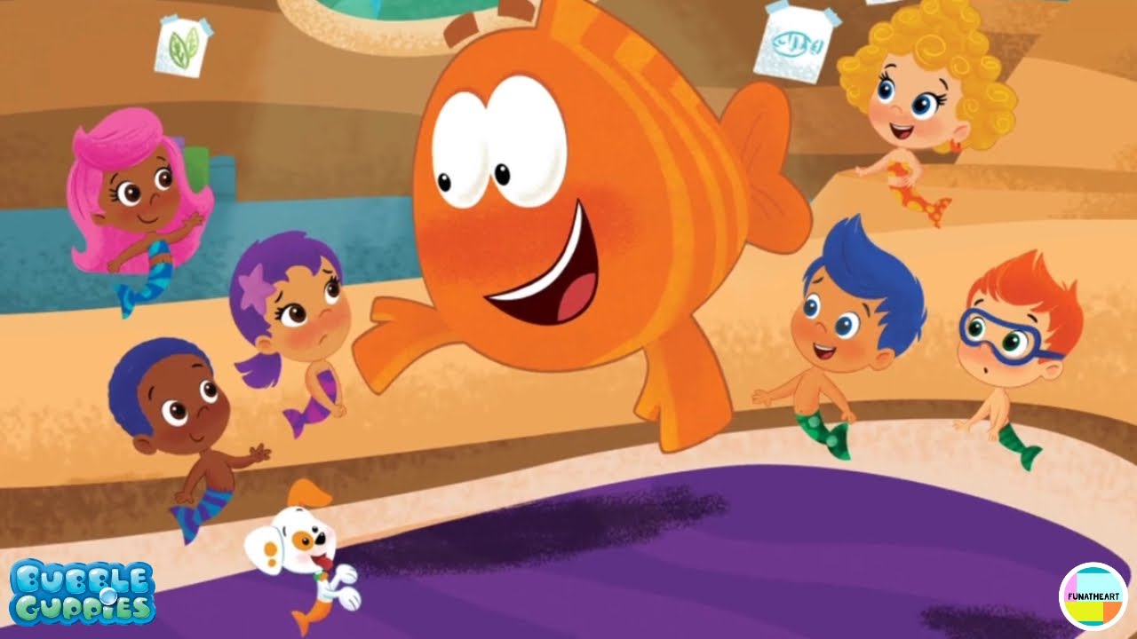 🩺 Bubble Guppies Learn About Doctors Storybook! bubbleguppies storybook doctors YouTube