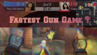 PUBG - Fastest gun game ever? | 5 Finger Gyro | Samsung A71 screenshot 1