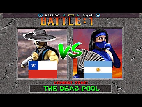 MK2 - BRIJIDO vs Suyoil FT5