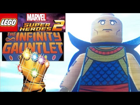 Lego Marvel Super Heroes 2 How To Make Uatu The Watcher Youtube