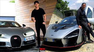 Top 20 Most Expensive Cars Owned by Footballers 2021 | Rich Forever