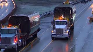 Train derailment investigation