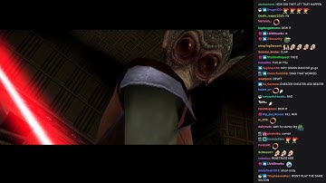 Jerma Streams [with Chat] - Star Wars Jedi Knight: Jedi Academy (Part 2)