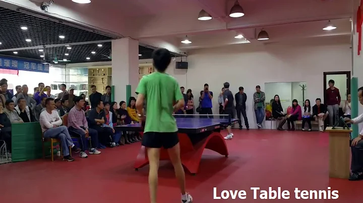 Lin Gaoyuan vs Zhang Haitao - Pro vs Amateur