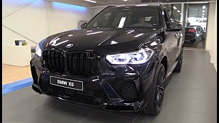 2021 NEW BMW X5M COMPETITION (625 Hp) - IDRIVE FULL REVIEW Interior Exterior SOUND