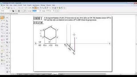 Engineering Graphics/Planes/Lamina/Type-1/Video-3