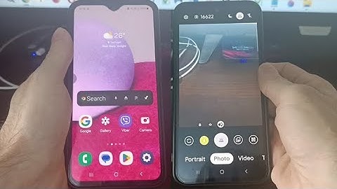 How to make samsung A13 camera better | Samsung A13 best camera settings