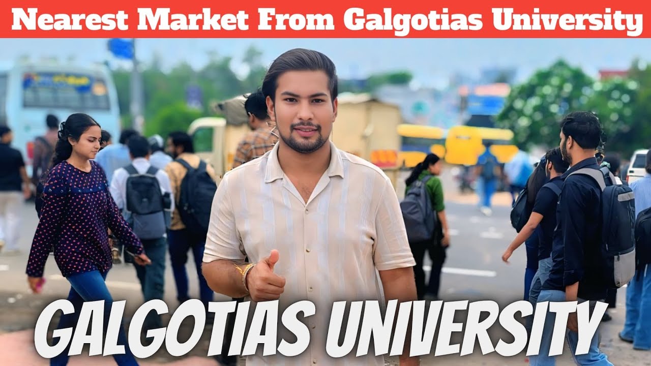 Nearest Market ( DANKAUR) From Galgotias University | GALGOTIAS UNIVERSITY | The sharmaji vlogs |